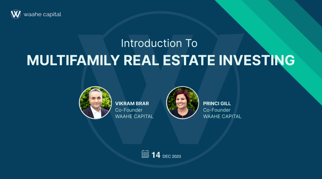 Multifamily real estate investing